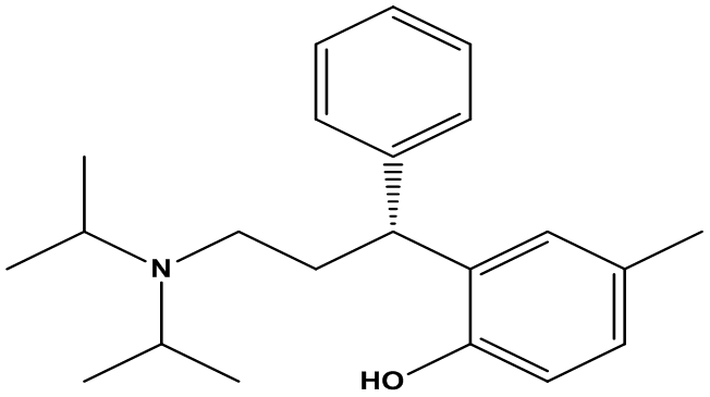 Tolterodine (Base) \ Tolterodine R-Isomer